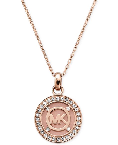 ladies pendant michael kors zalando.de|Michael Kors Jewellery for women .